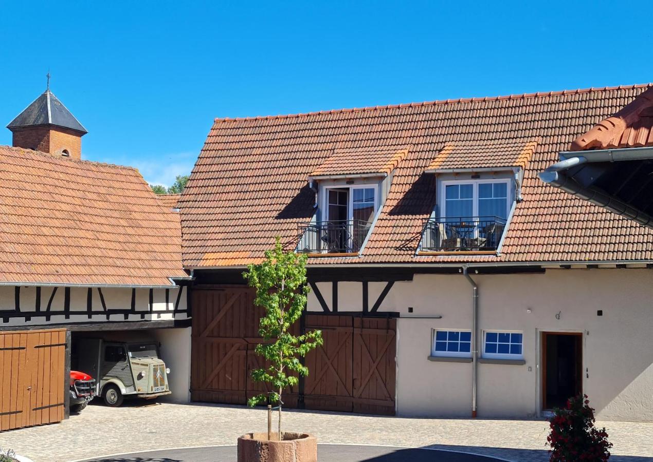 Remise 67 - Historisches Anwesen Beim Maison 1775, Mit Sauna, Wissembourg, Elsass Ingolsheim Esterno foto